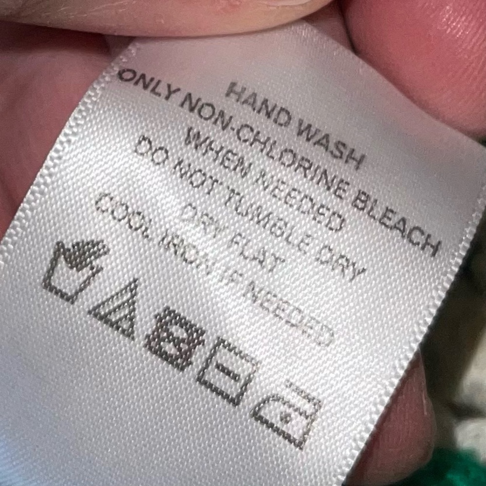 Lovers + Friends Green and White Crochet Skirt Set - Picture 4 of 12